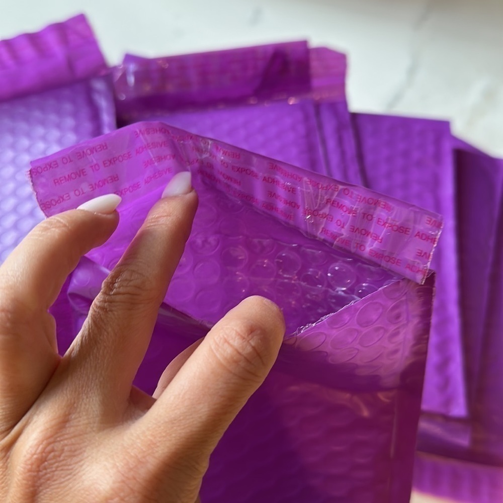Bubble mailers 4x6 set of 10 - Picture 3 of 3